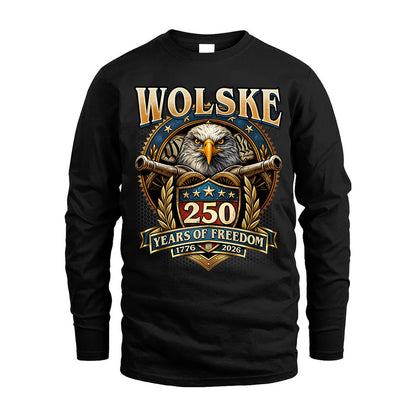 WOLSKE HH88-K250-104...250 Years Of Freedom 1776-2026