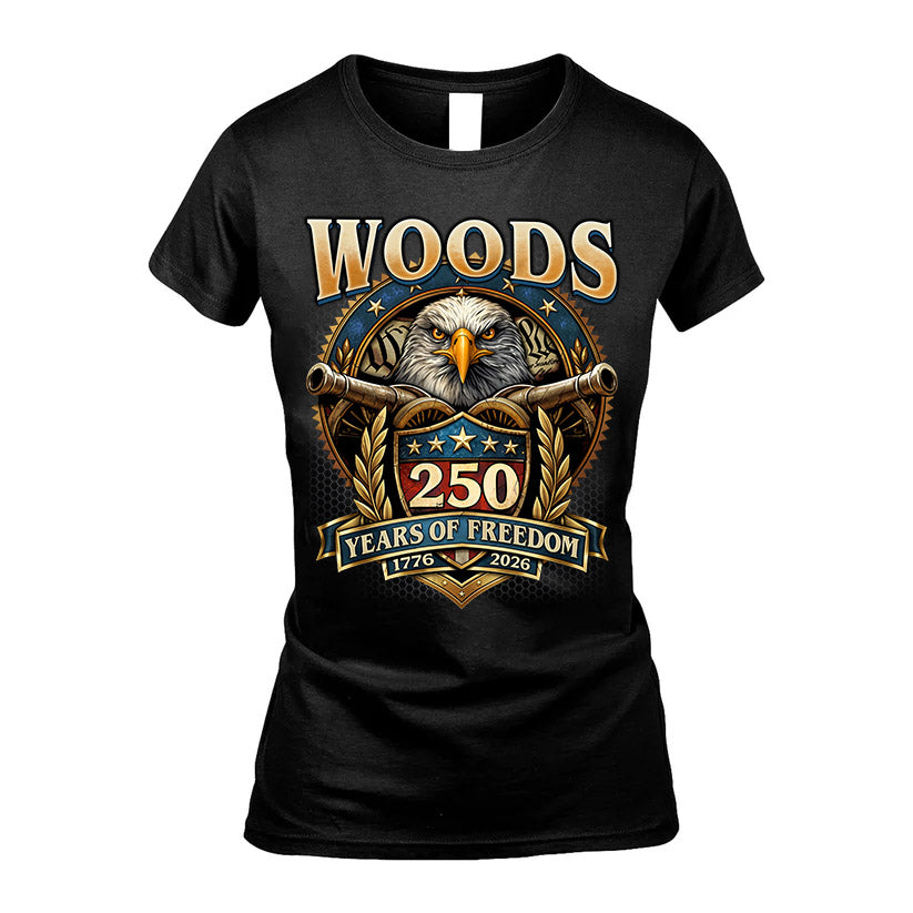 WOODS HH88-K250-104...250 Years Of Freedom 1776-2026