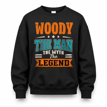 WOODY HH F007 The Man The Myth The Legend Personalized Shirt – Gift for Men