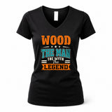 Women's V-Neck T-Shirt