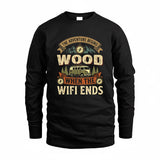 Men's Long Sleeved T-Shirt