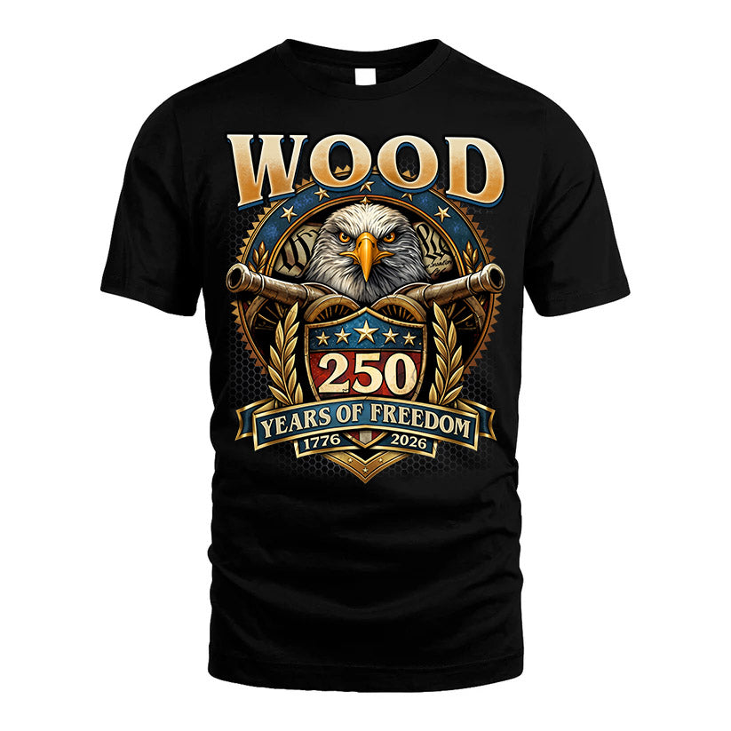 WOOD HH88-K250-104...250 Years Of Freedom 1776-2026