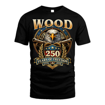 WOOD HH88-K250-104...250 Years Of Freedom 1776-2026