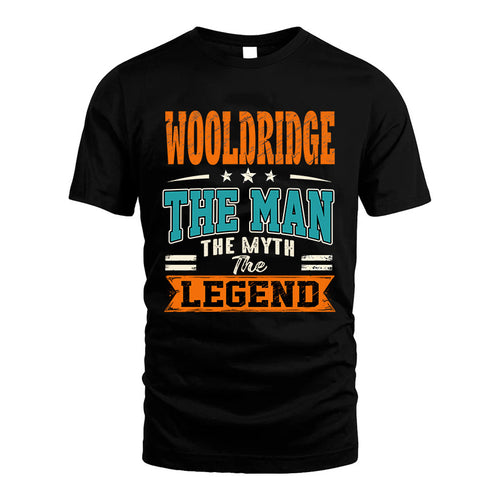 WOOLDRIDGE HH F007 The Man The Myth The Legend Personalized Shirt – Gift for Men