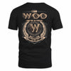 WOO 2K-101–Personalized Name Quote Apparel “I Am NAME May Not Be Perfect But I Am Limited Edition”