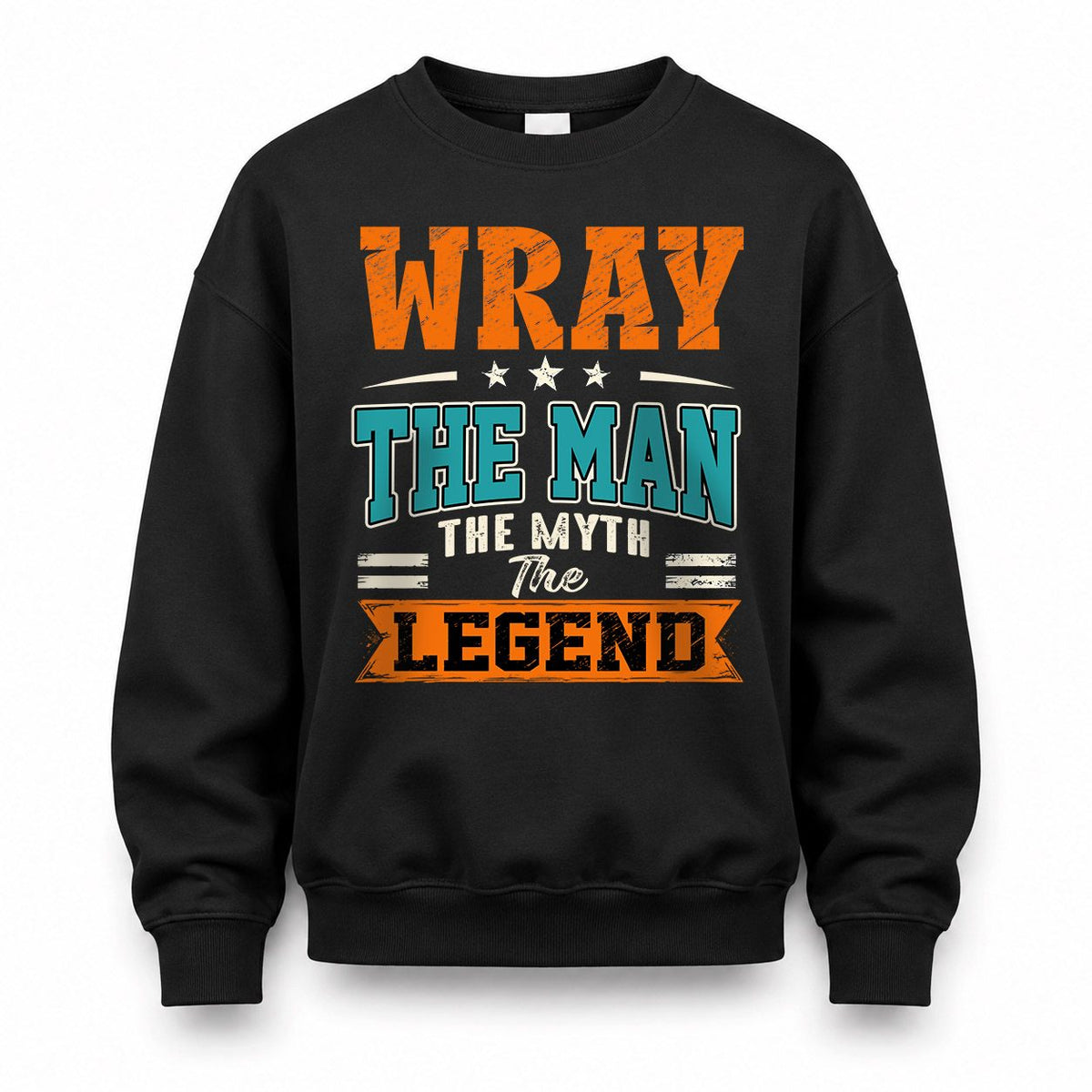 WRAY HH F007 The Man The Myth The Legend Personalized Shirt – Gift for Men