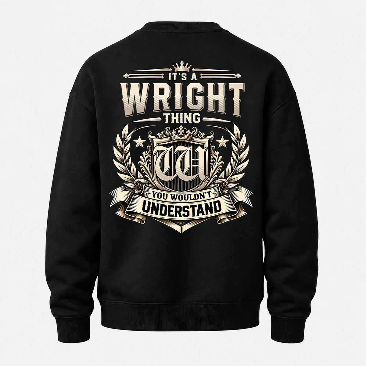 WRIGHT HH-F006 Thing Personalized Name T Shirt – You Wouldn’t Understand