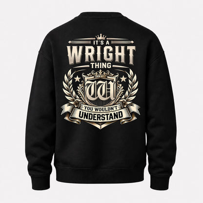 WRIGHT HH-F006 Thing Personalized Name T Shirt – You Wouldn’t Understand