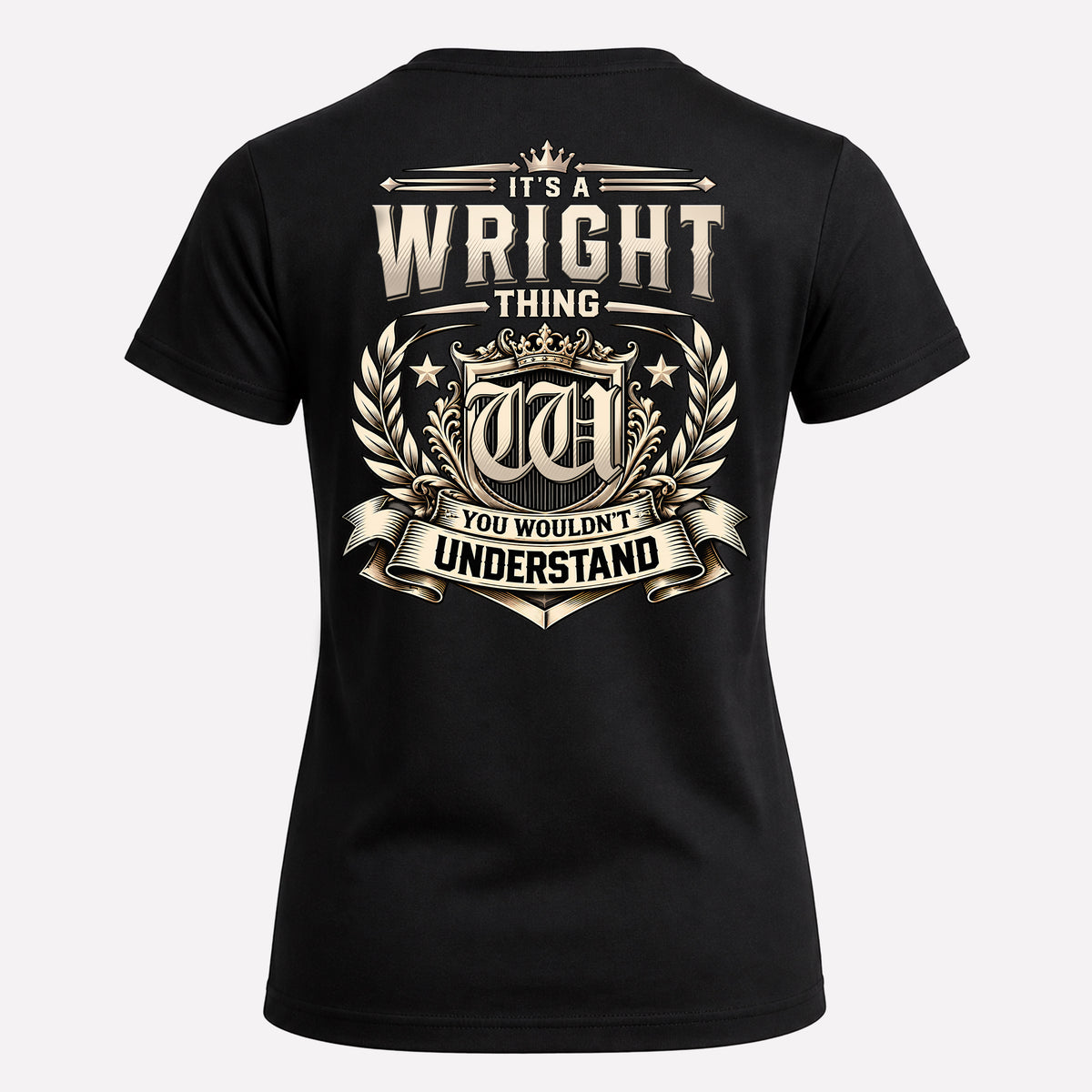 WRIGHT HH-F006 Thing Personalized Name T Shirt – You Wouldn’t Understand