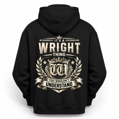 WRIGHT HH-F006 Thing Personalized Name T Shirt – You Wouldn’t Understand