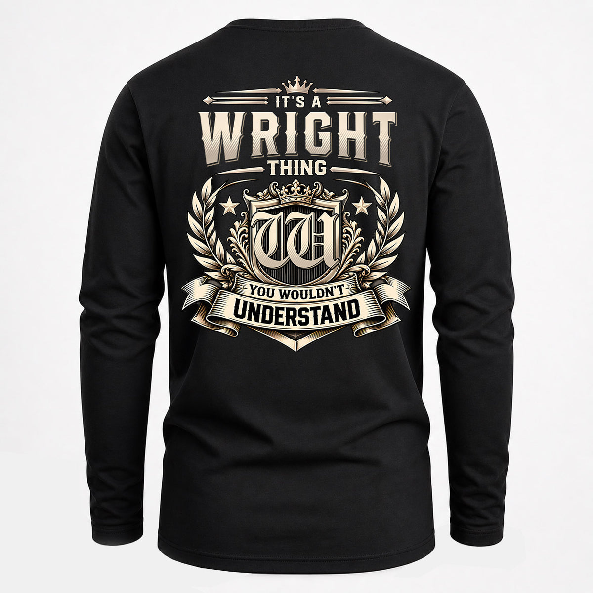 WRIGHT HH-F006 Thing Personalized Name T Shirt – You Wouldn’t Understand