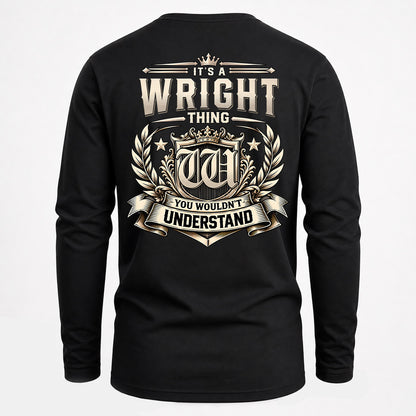 WRIGHT HH-F006 Thing Personalized Name T Shirt – You Wouldn’t Understand