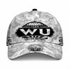 WU TC01 HH79 Team Your Name Hat, Personalized Camo Baseball Cap, Custom Family Gift, Gift for Him Her
