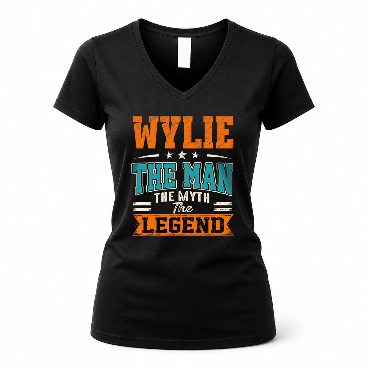 WYLIE HH F007 The Man The Myth The Legend Personalized Shirt – Gift for Men