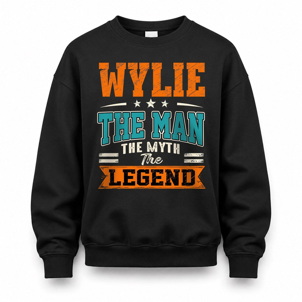 WYLIE HH F007 The Man The Myth The Legend Personalized Shirt – Gift for Men