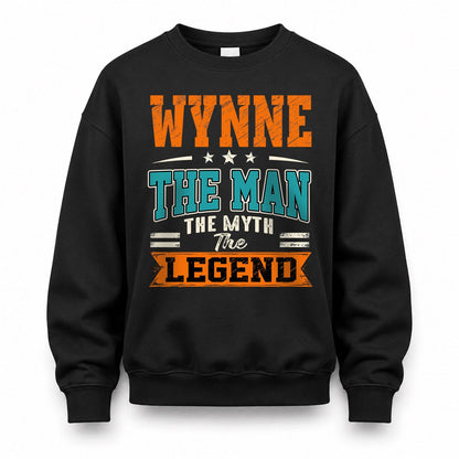WYNNE HH F007 The Man The Myth The Legend Personalized Shirt – Gift for Men
