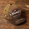 WANDA TC02 HH79  Personalized Name Baseball Cap, Vintage Retro Hat, Custom Gift for Him & Her