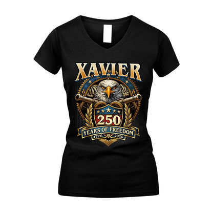 XAVIER HH88-K250-104...250 Years Of Freedom 1776-2026