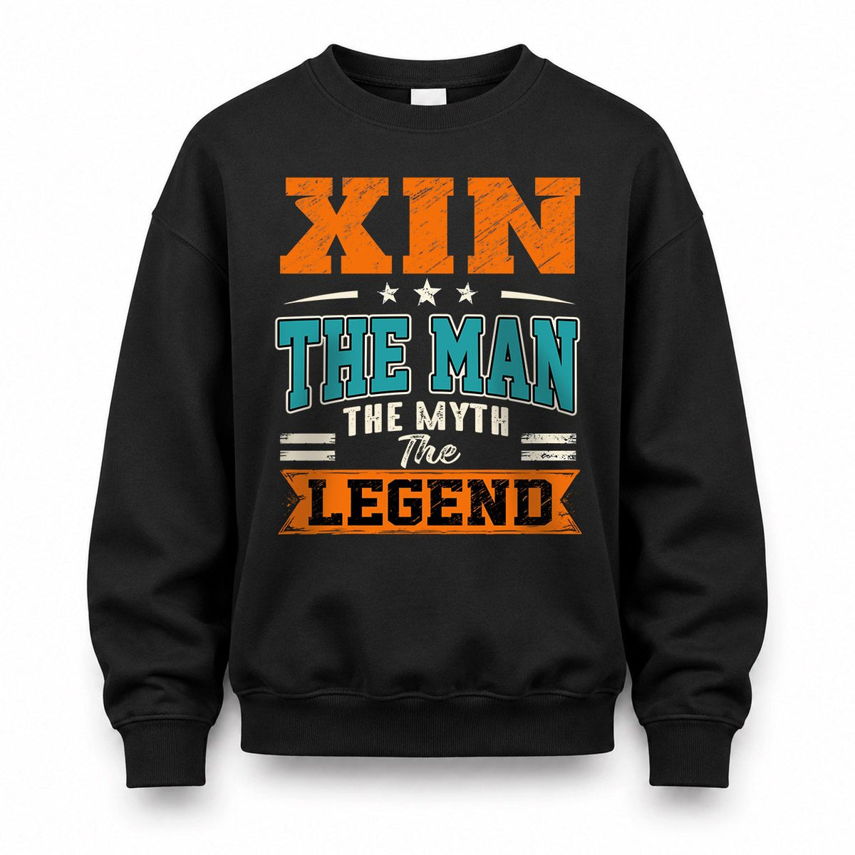 XIN HH F007 The Man The Myth The Legend Personalized Shirt – Gift for Men