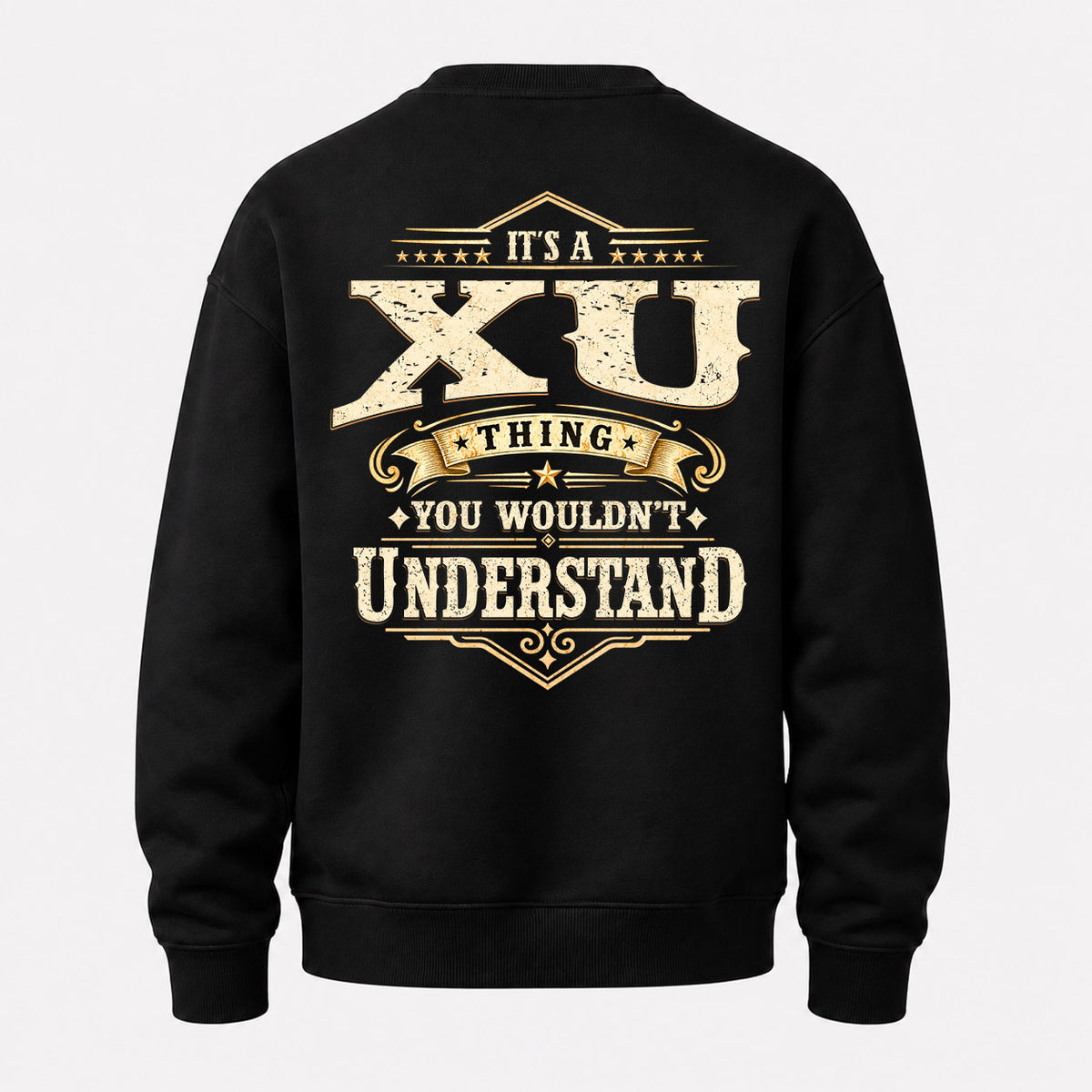 XU HH-F003–Personalized Name Quote Apparel “It’s an NAME Thing You Wouldn’t Understand”