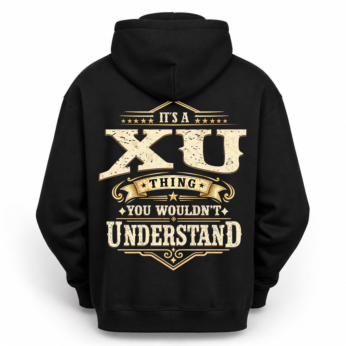 XU HH-F003–Personalized Name Quote Apparel “It’s an NAME Thing You Wouldn’t Understand”
