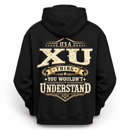 XU HH-F003–Personalized Name Quote Apparel “It’s an NAME Thing You Wouldn’t Understand”
