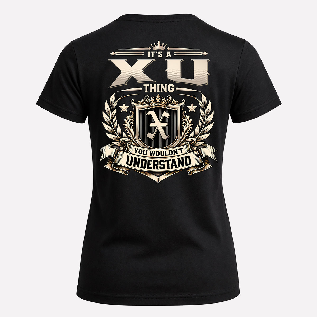 XU HH-F006 Thing Personalized Name T Shirt – You Wouldn’t Understand