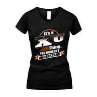 Women's V-Neck T-Shirt