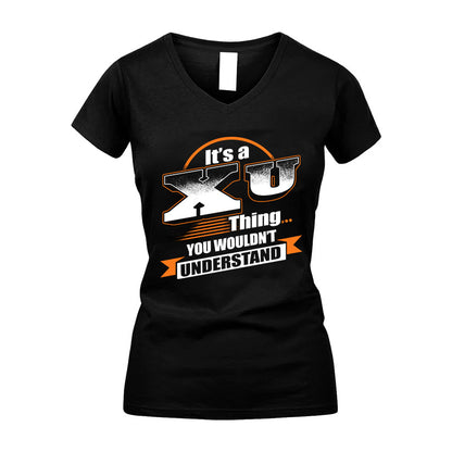 XU HH88-K2-107–Personalized Name Quote Apparel “It’s a/an NAME Thing You Wouldn’t Understand”