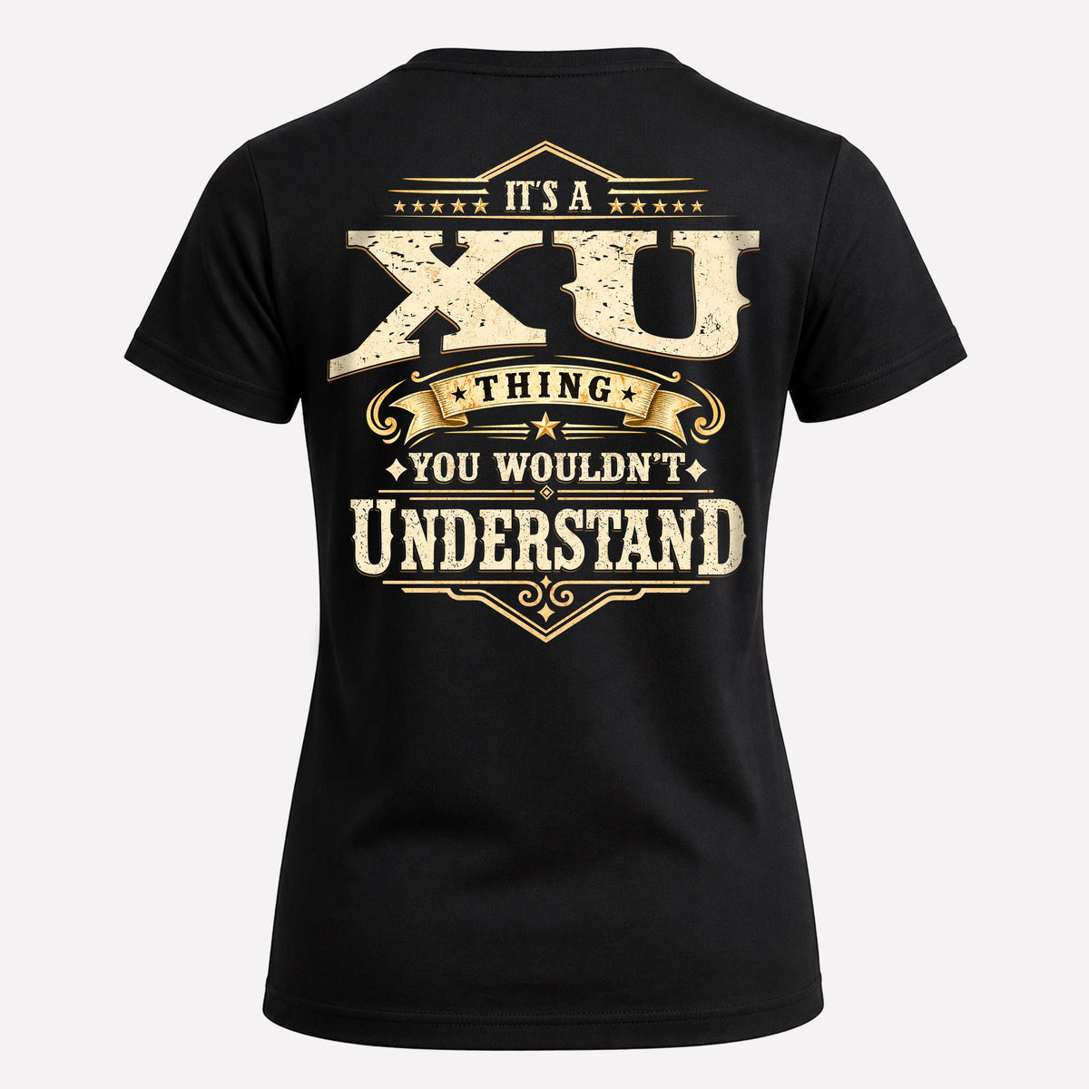 XU HH-F003–Personalized Name Quote Apparel “It’s an NAME Thing You Wouldn’t Understand”