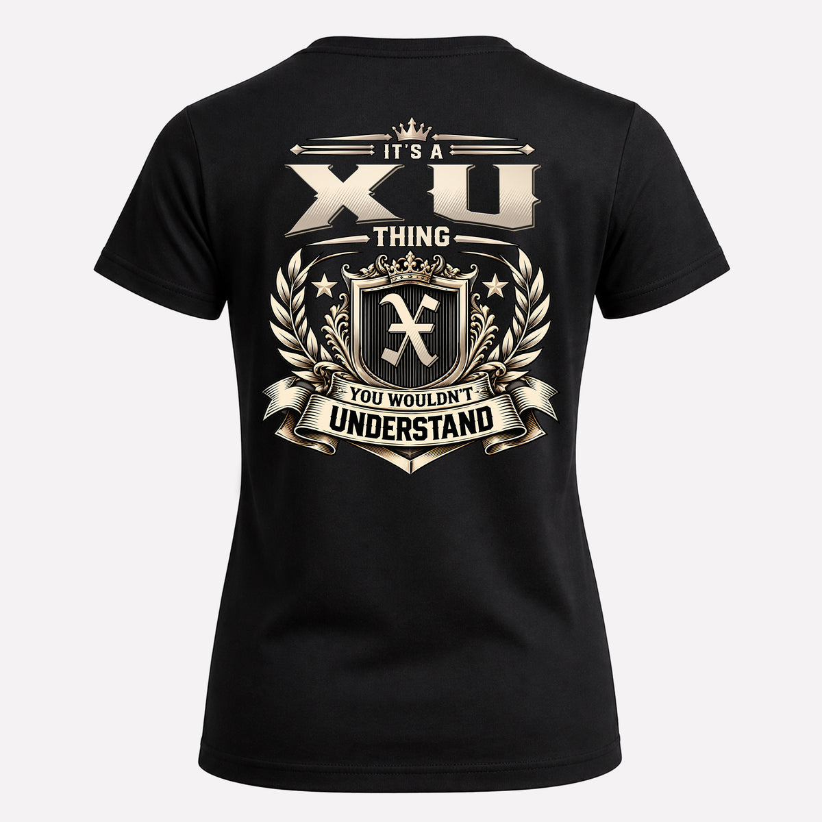 XU HH-F006 Thing Personalized Name T Shirt – You Wouldn’t Understand