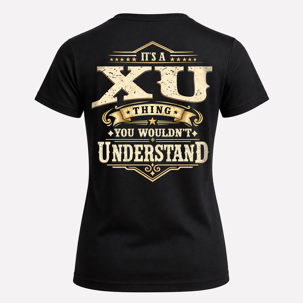 XU HH-F003–Personalized Name Quote Apparel “It’s an NAME Thing You Wouldn’t Understand”