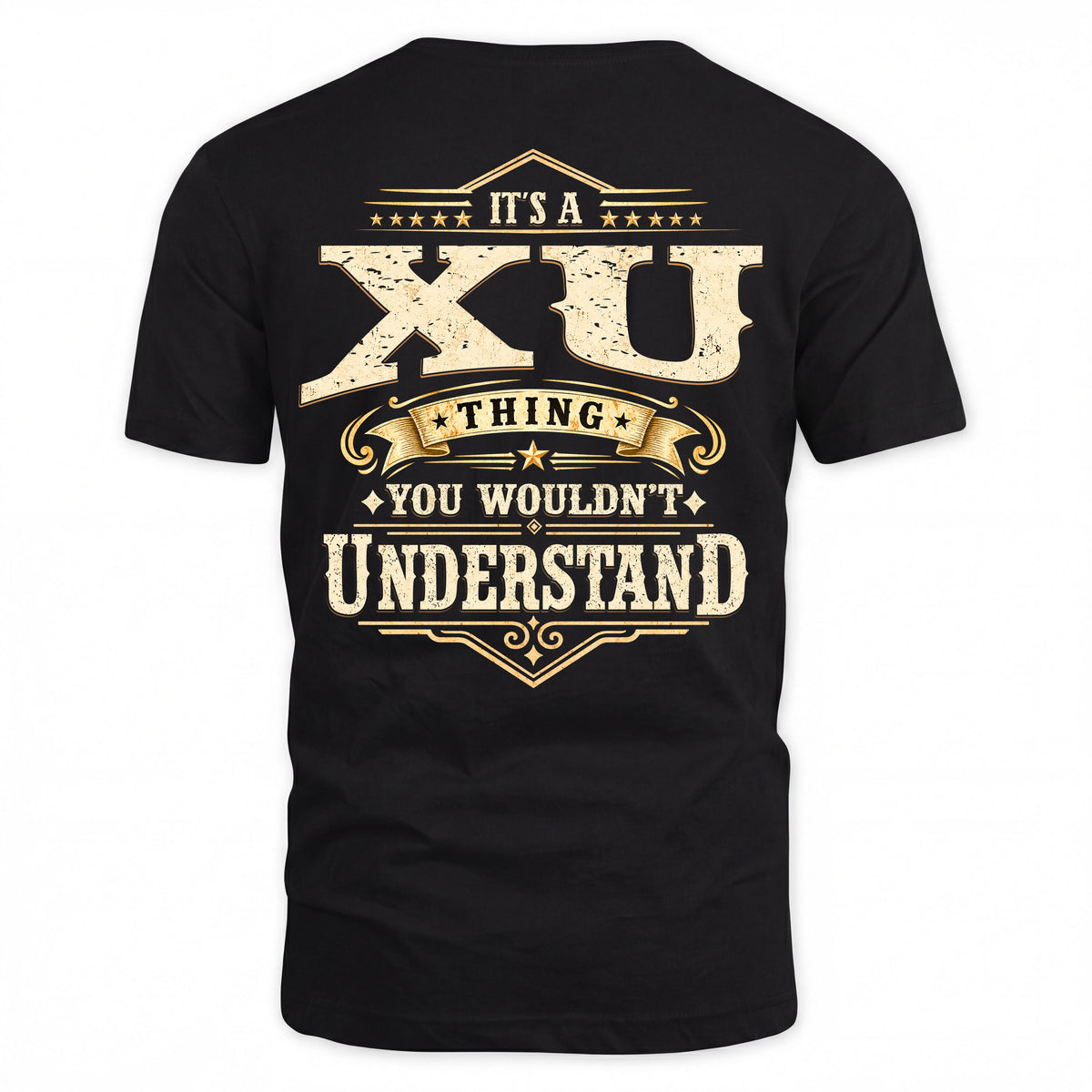 XU HH-F003–Personalized Name Quote Apparel “It’s an NAME Thing You Wouldn’t Understand”