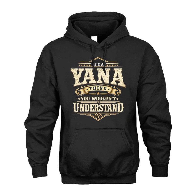 YANA HH-F009–Personalized Name Quote Apparel “It’s an NAME Thing You Wouldn’t Understand”