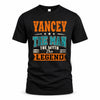 YANCEY HH F007 The Man The Myth The Legend Personalized Shirt – Gift for Men