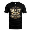 YANCY HH-F009–Personalized Name Quote Apparel “It’s an NAME Thing You Wouldn’t Understand”