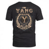 YANG 2K-101–Personalized Name Quote Apparel “I Am NAME May Not Be Perfect But I Am Limited Edition”