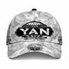 YAN TC01 HH79 Team Your Name Hat, Personalized Camo Baseball Cap, Custom Family Gift, Gift for Him Her