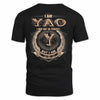 YAO 2K-101–Personalized Name Quote Apparel “I Am NAME May Not Be Perfect But I Am Limited Edition”