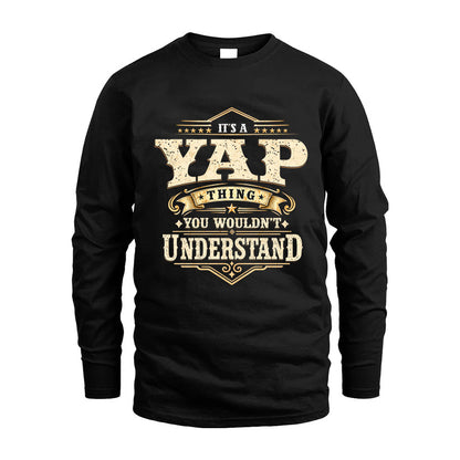 YAP HH-F009–Personalized Name Quote Apparel “It’s an NAME Thing You Wouldn’t Understand”
