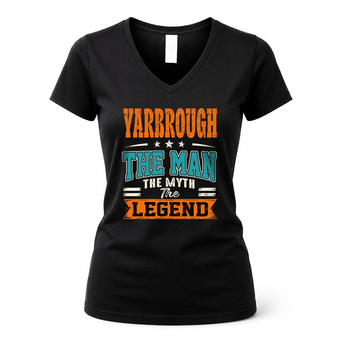 YARBROUGH HH F007 The Man The Myth The Legend Personalized Shirt – Gift for Men
