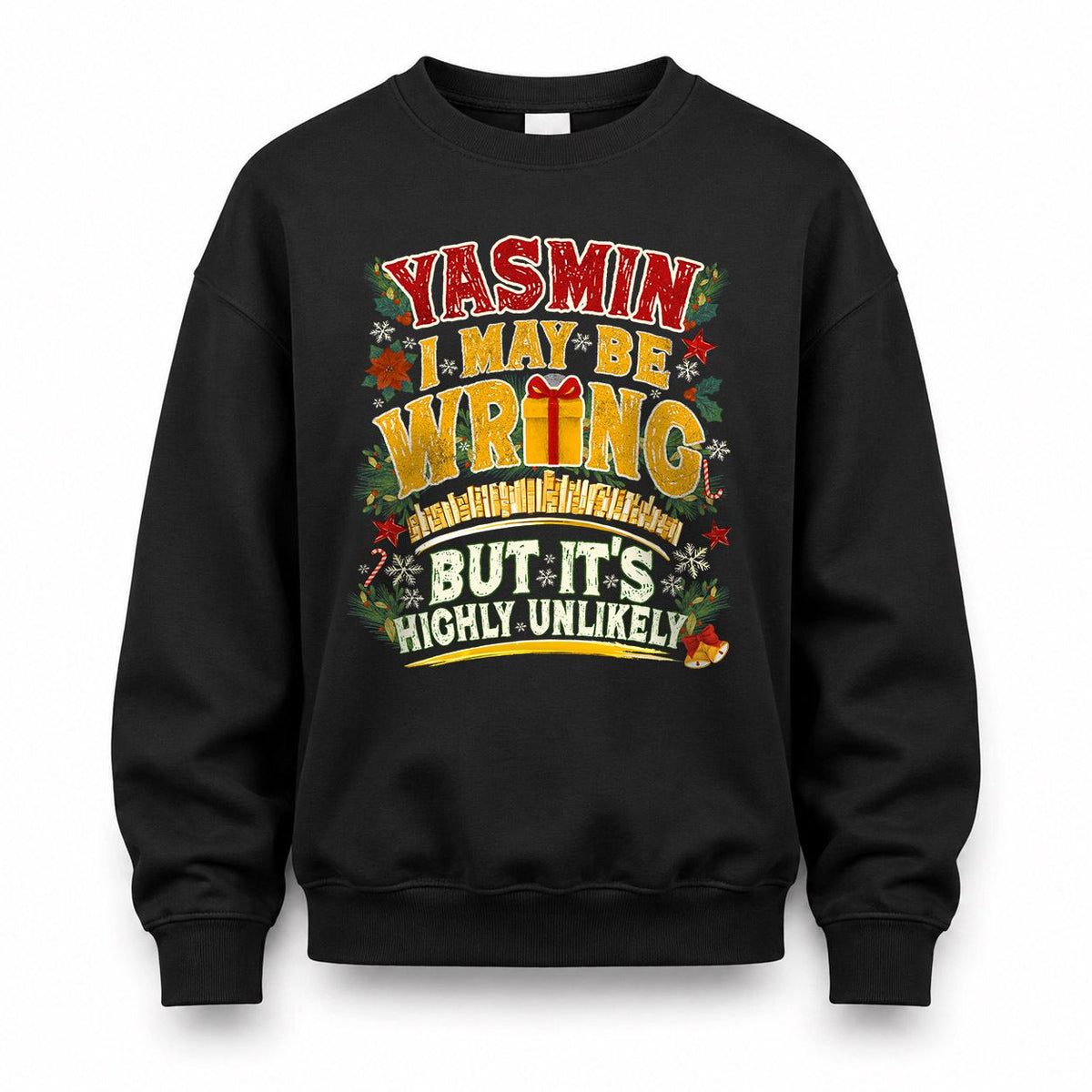 YASMIN HH-F010 Personalized Name Funny Tshirt