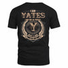 YATES 2K-101–Personalized Name Quote Apparel “I Am NAME May Not Be Perfect But I Am Limited Edition”