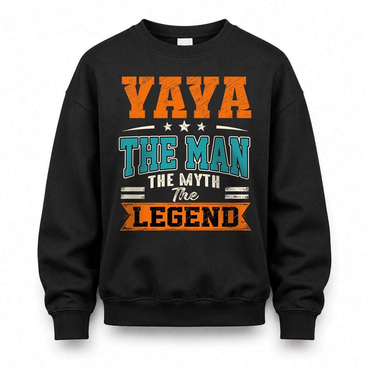 YAYA HH F007 The Man The Myth The Legend Personalized Shirt – Gift for Men