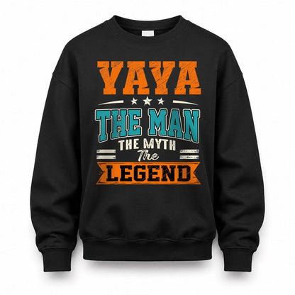 YAYA HH F007 The Man The Myth The Legend Personalized Shirt – Gift for Men