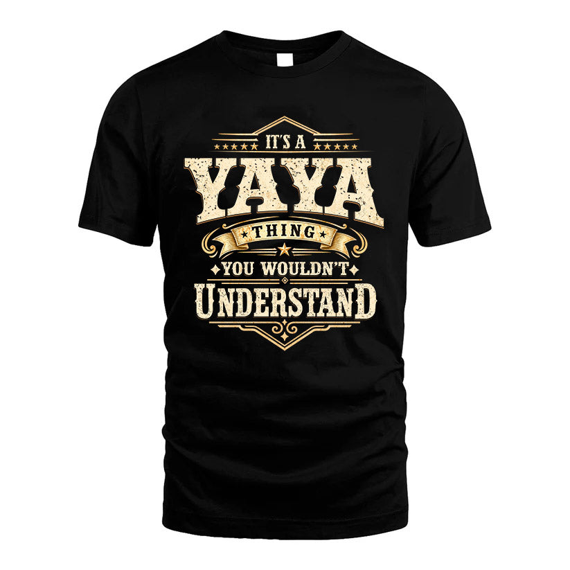 YAYA HH-F009–Personalized Name Quote Apparel “It’s an NAME Thing You Wouldn’t Understand”