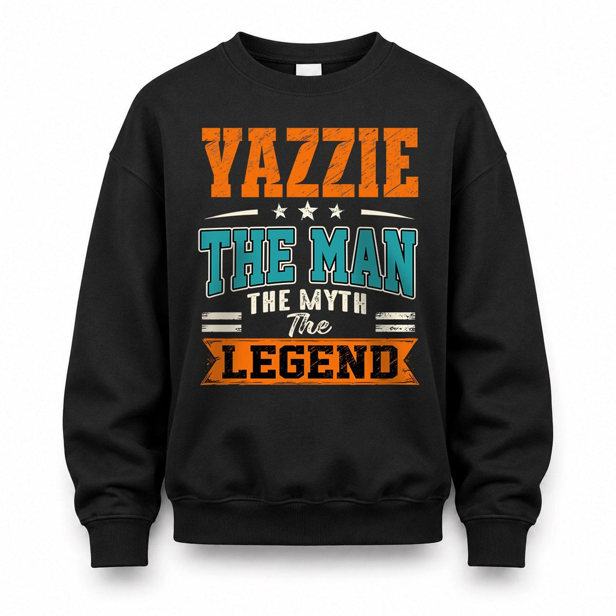 YAZZIE HH F007 The Man The Myth The Legend Personalized Shirt – Gift for Men