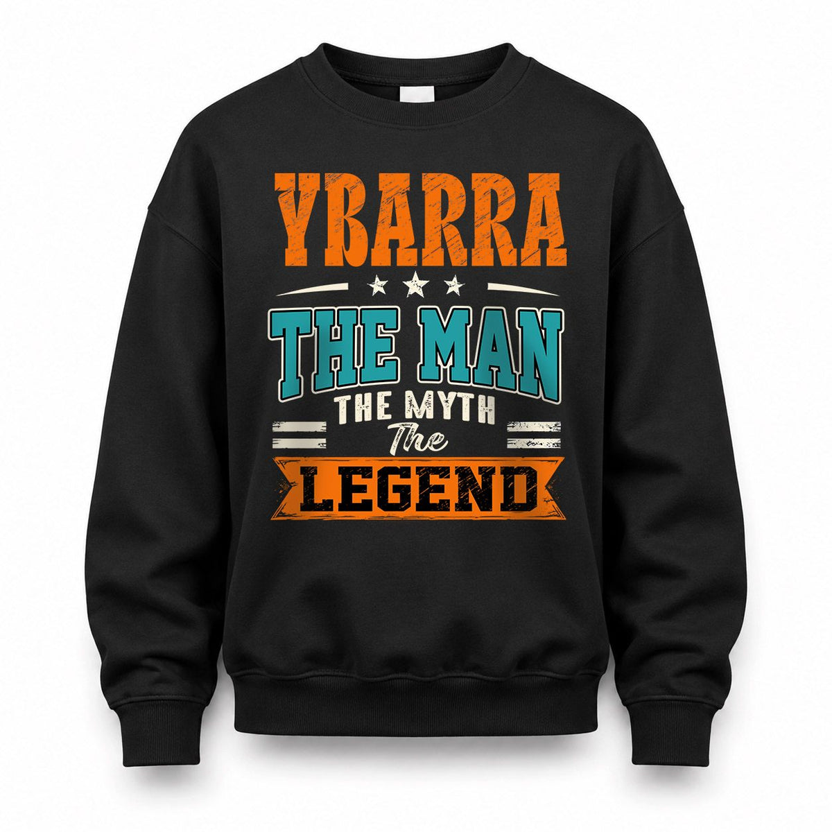 YBARRA HH F007 The Man The Myth The Legend Personalized Shirt – Gift for Men