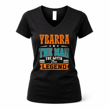 YBARRA HH F007 The Man The Myth The Legend Personalized Shirt – Gift for Men