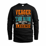 Men's Long Sleeved T-Shirt
